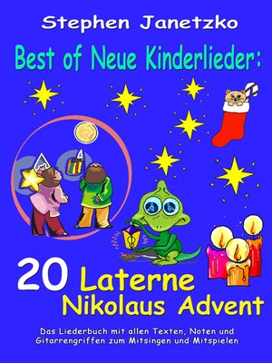 cover image of Best of Neue Kinderlieder--20 Laterne Nikolaus Advent